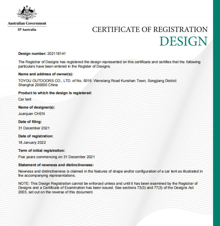 Australian-Patent-ToyouTent-1