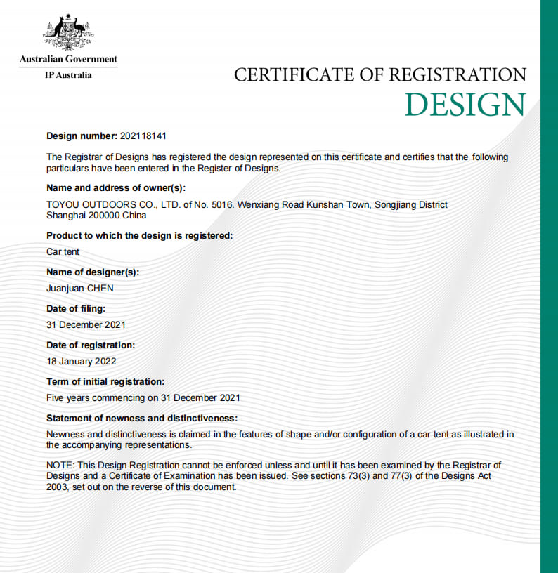 Australian-Patent-ToyouTent-1