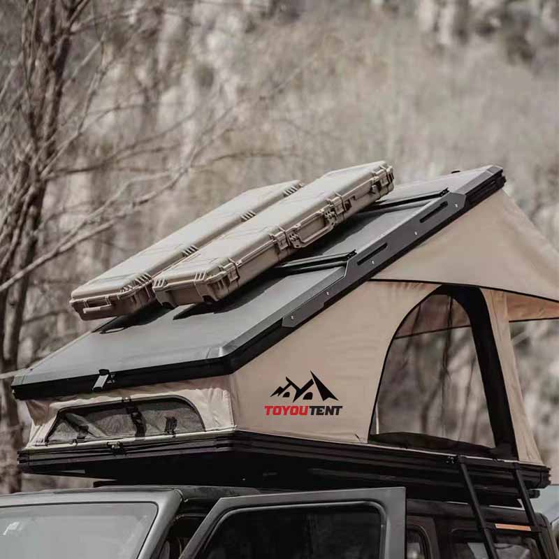 Aluminum Shell roof top tent